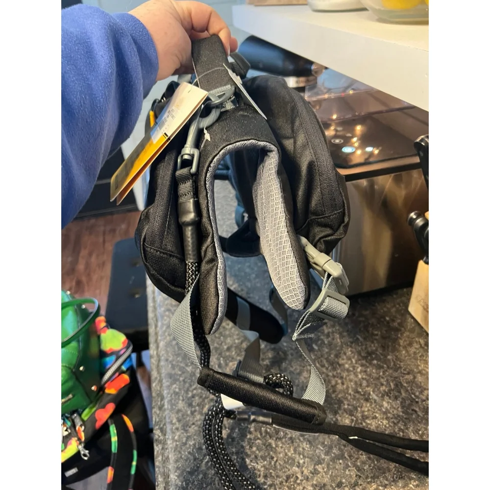New OllyDog Rover Eco-Friendly Dog Back Pack Raven